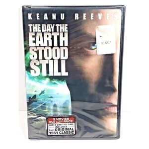 The Day The Earth Stood Still DVD 2 Disk Set 2008 And 1951 Version New & Sealed